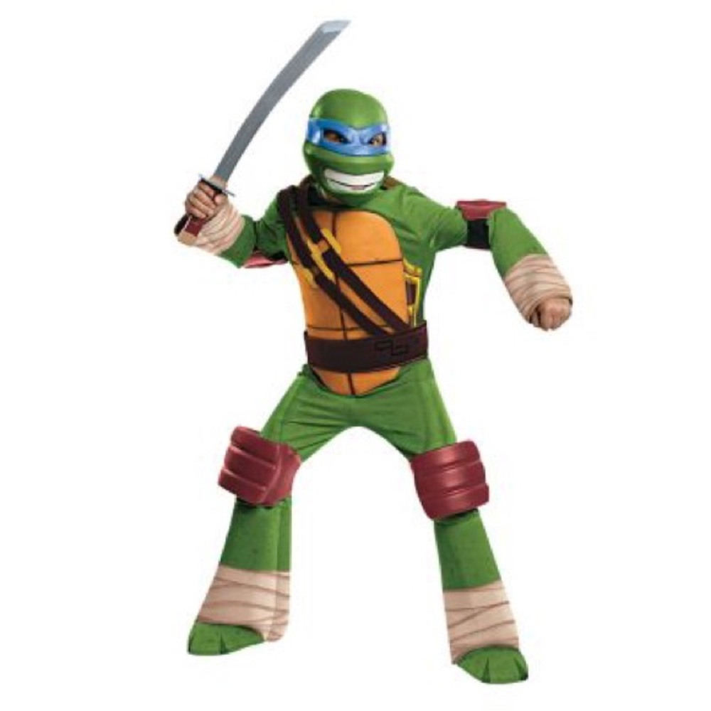 Brand new ninja turtle costume large